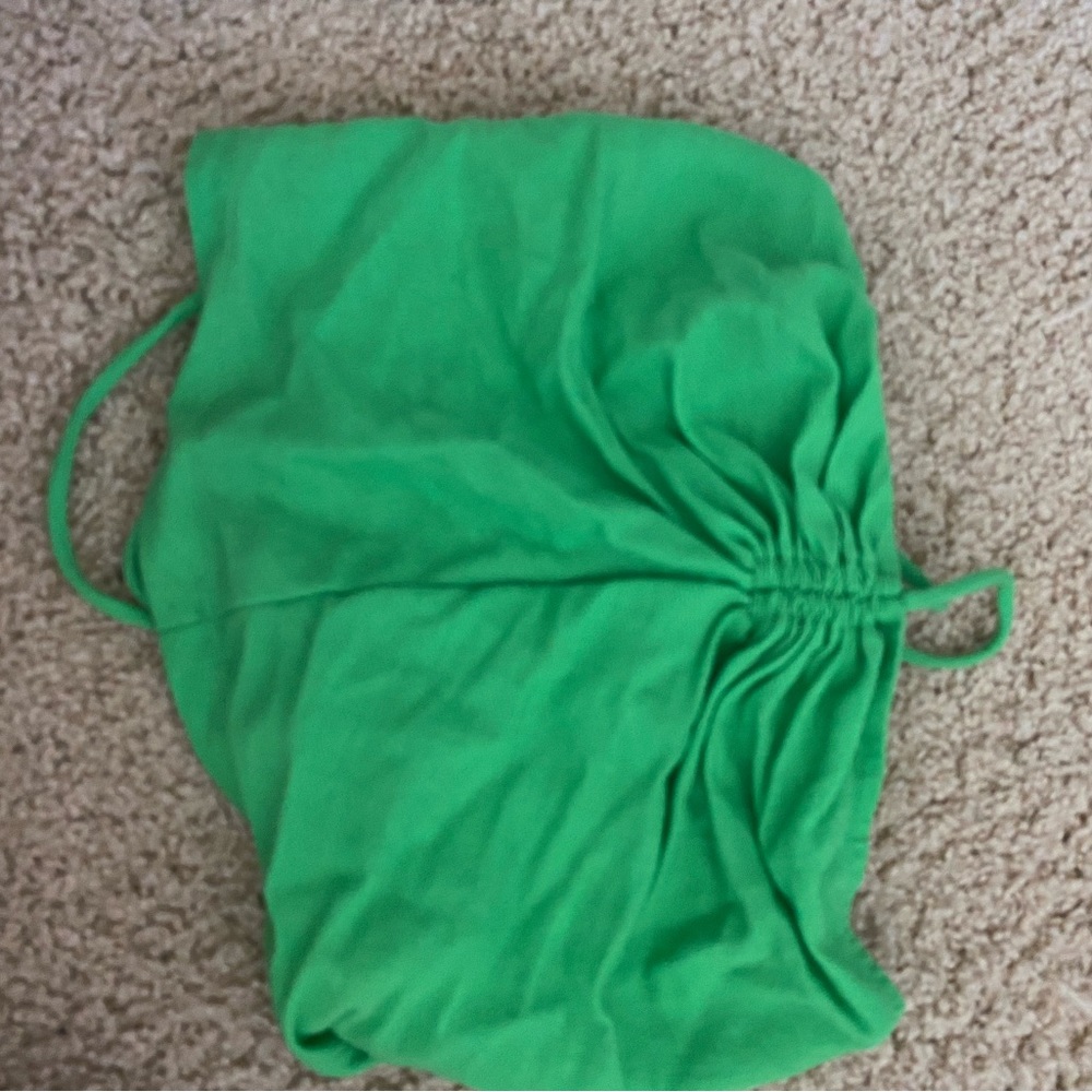 Green Zara Holiter Top